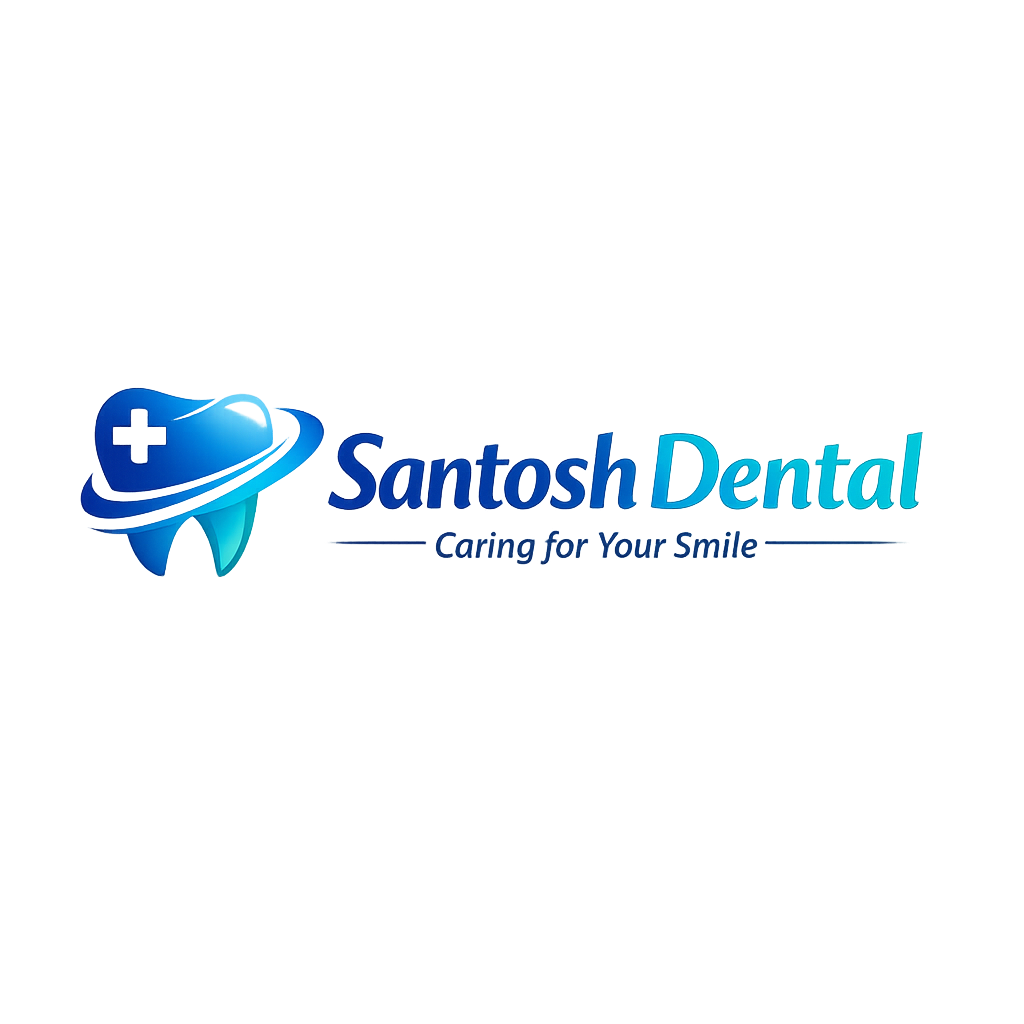Santosh Dental logo